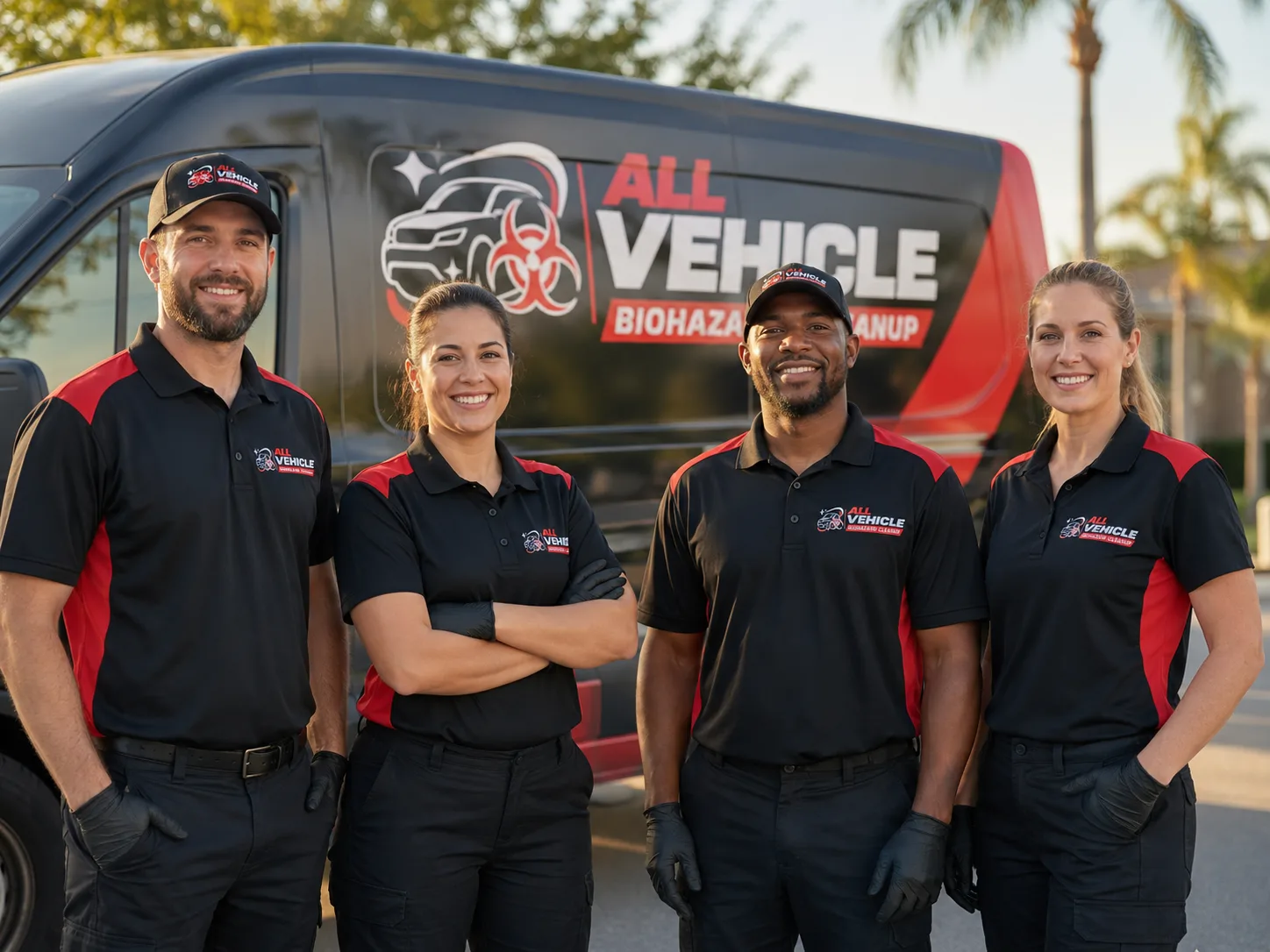 Vehicle Biohazard Cleanup company in Morganza, LA